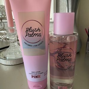 Victoria’s Secret PINK lotion and spray